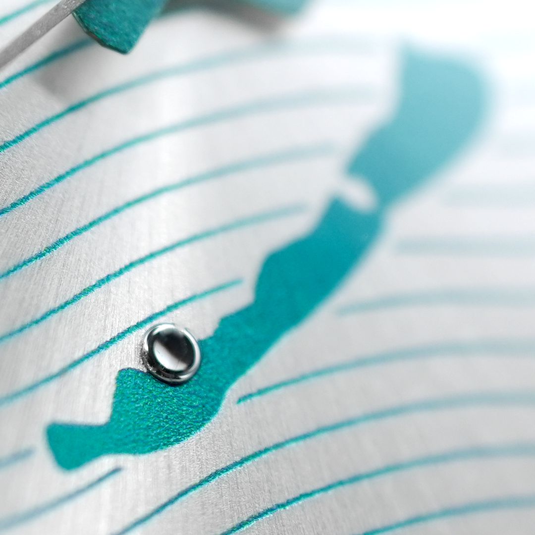 Evolvens BALATON Ezüst 34 mm Karóra