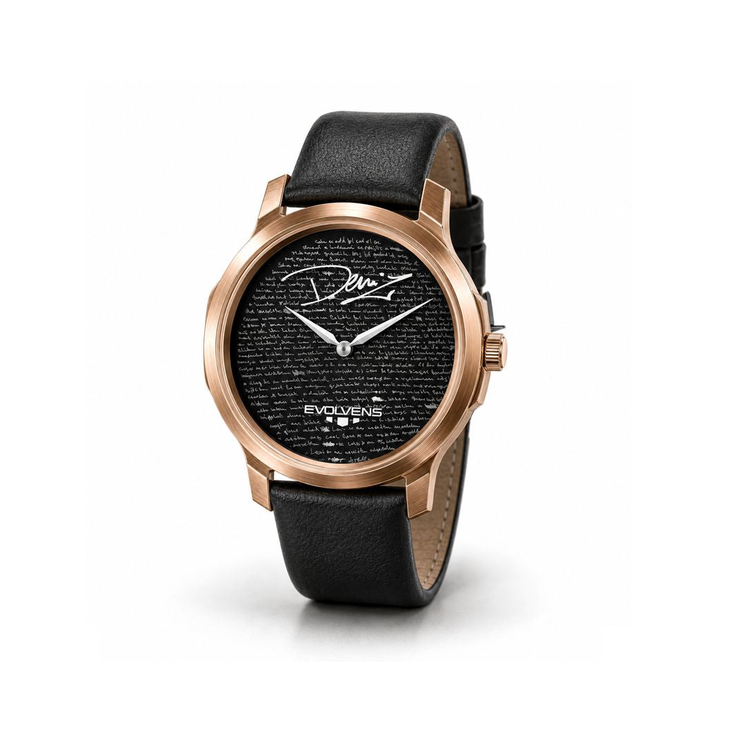Evolvens x DENIZ 34 mm Egyedi Limitált Karóra