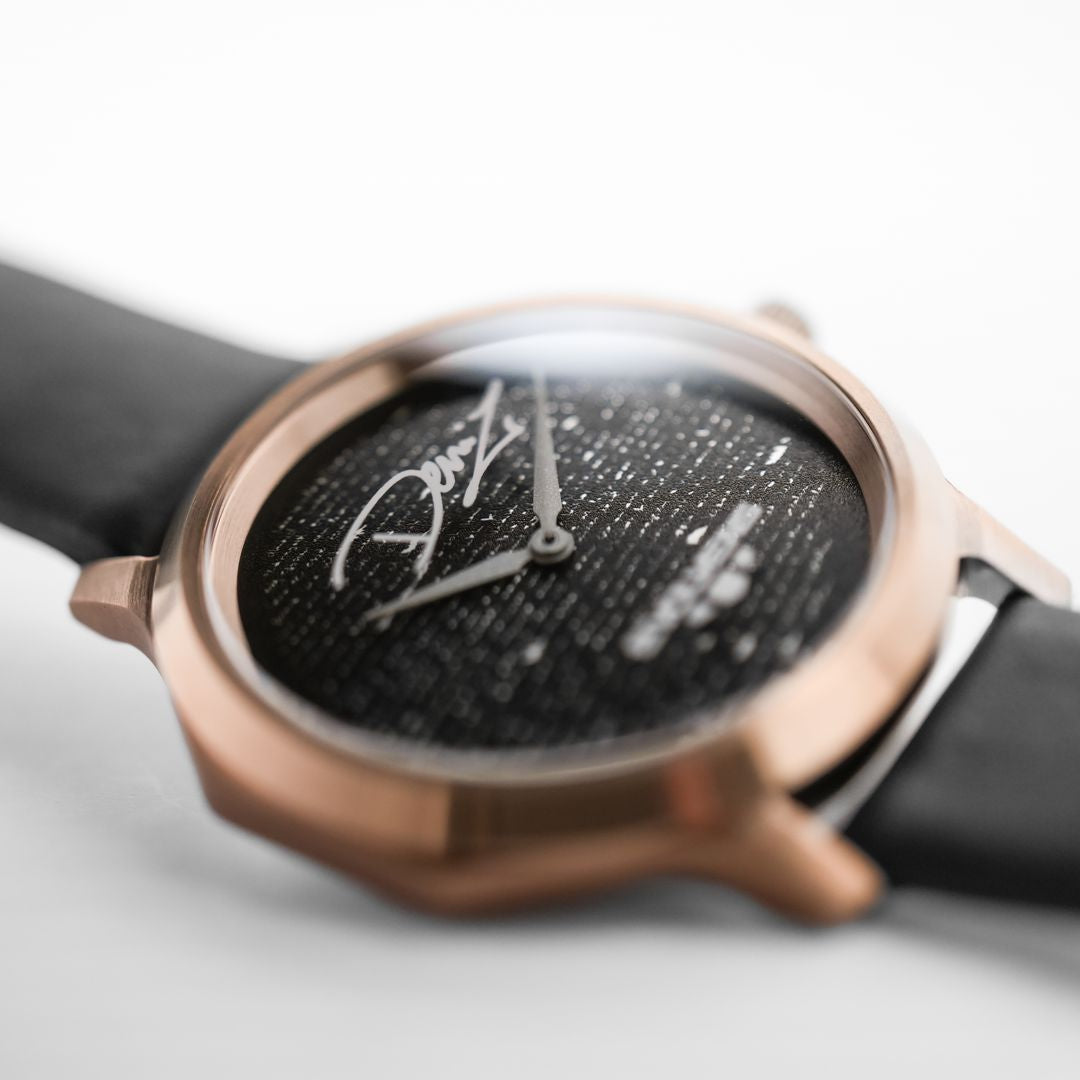 Evolvens x DENIZ 34 mm Egyedi Limitált Karóra