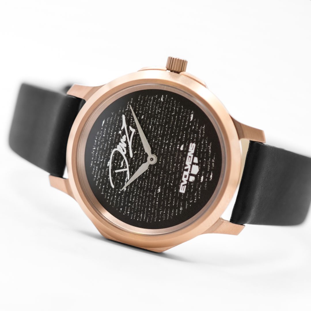 Evolvens x DENIZ 34 mm Egyedi Limitált Karóra