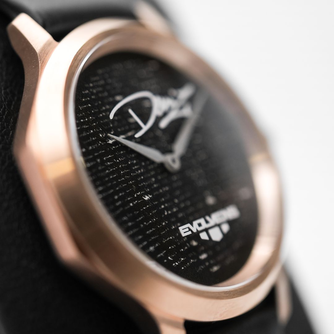 Evolvens x DENIZ 34 mm Egyedi Limitált Karóra