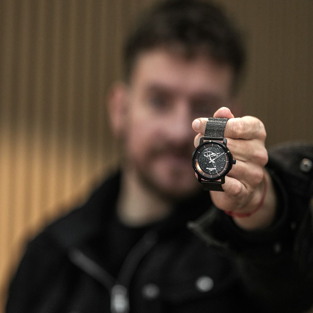 Evolvens x DENIZ 34 mm Egyedi Limitált Karóra