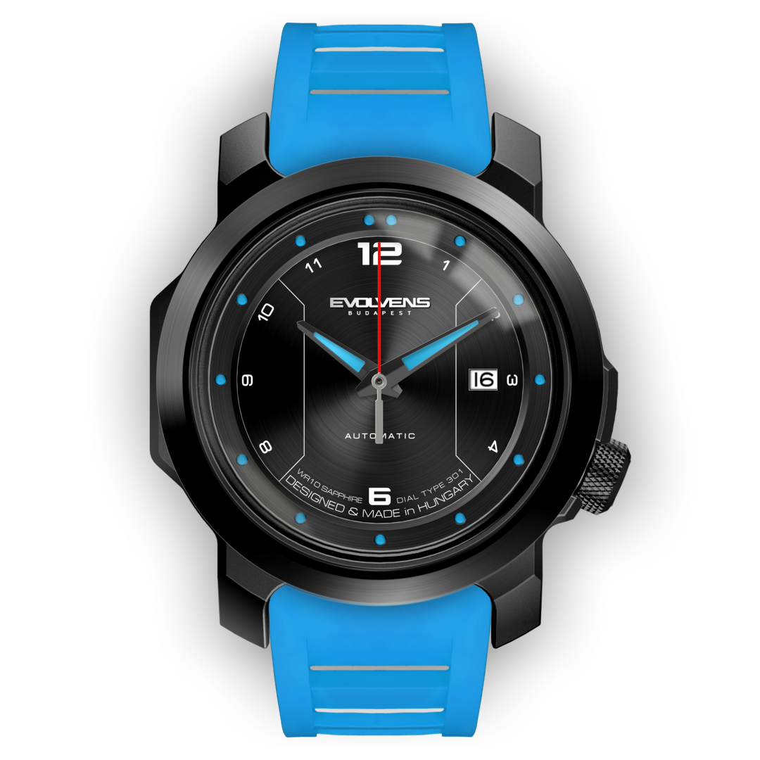 Evolvens BLUE COAL 44 mm Customizable Automatic Watch