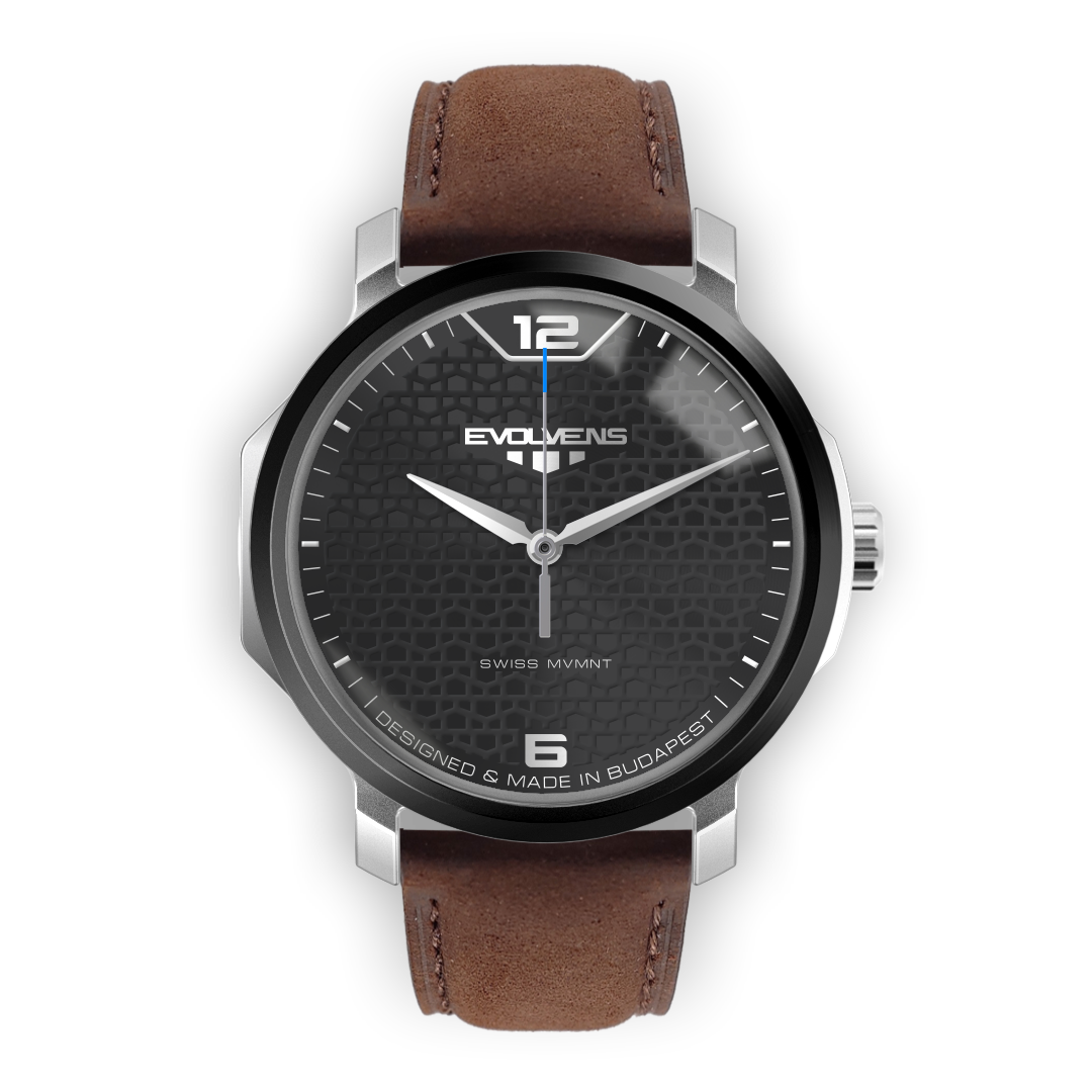 Evolvens COAL PULSE 40 mm Szerkeszthető Karóra