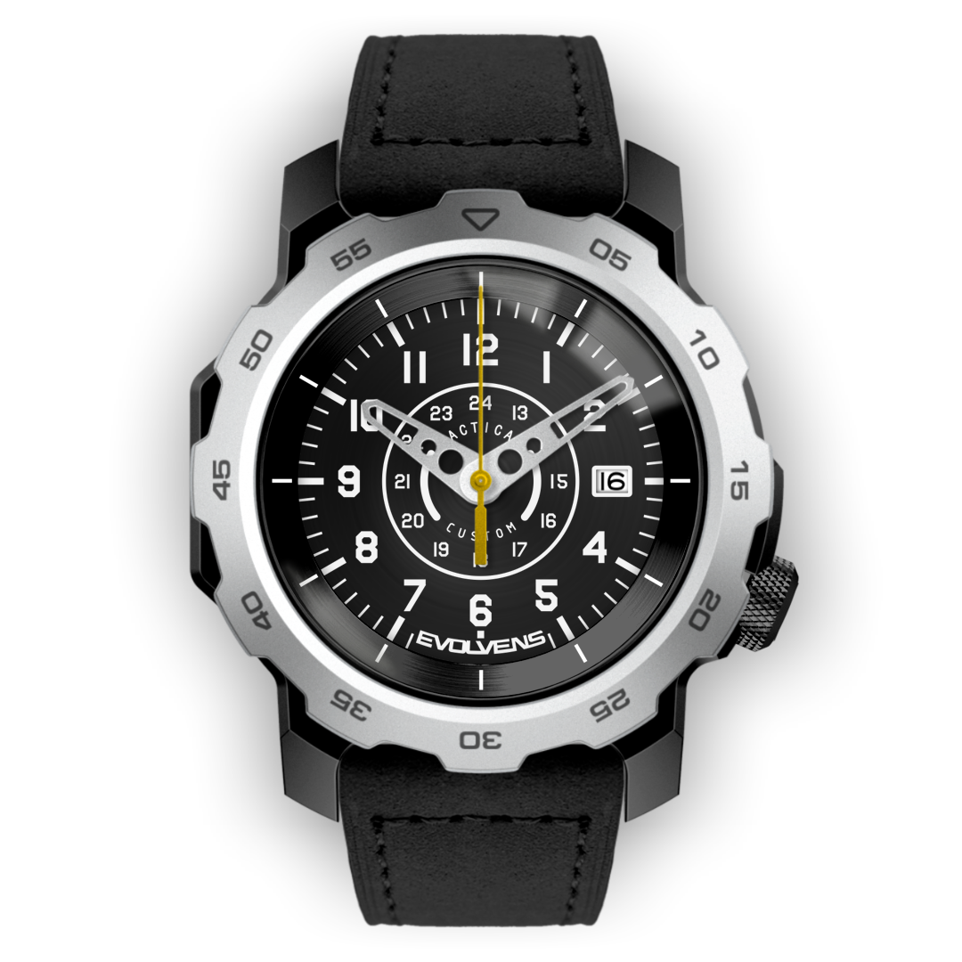 Evolvens® E-1425 44 mm Szerkeszthető Automata Karóra
