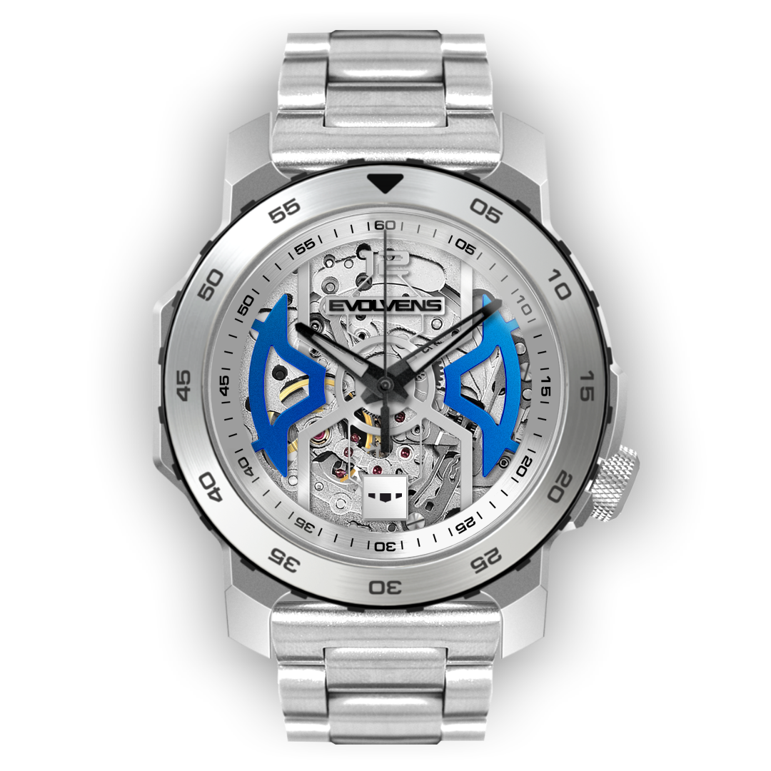 Evolvens® E-6652 44 mm Szerkeszthető Automata Karóra