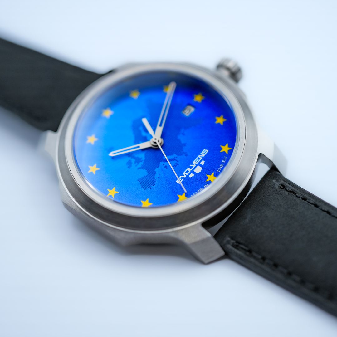 Evolvens EURÓPA 42 mm Limitált Karóra