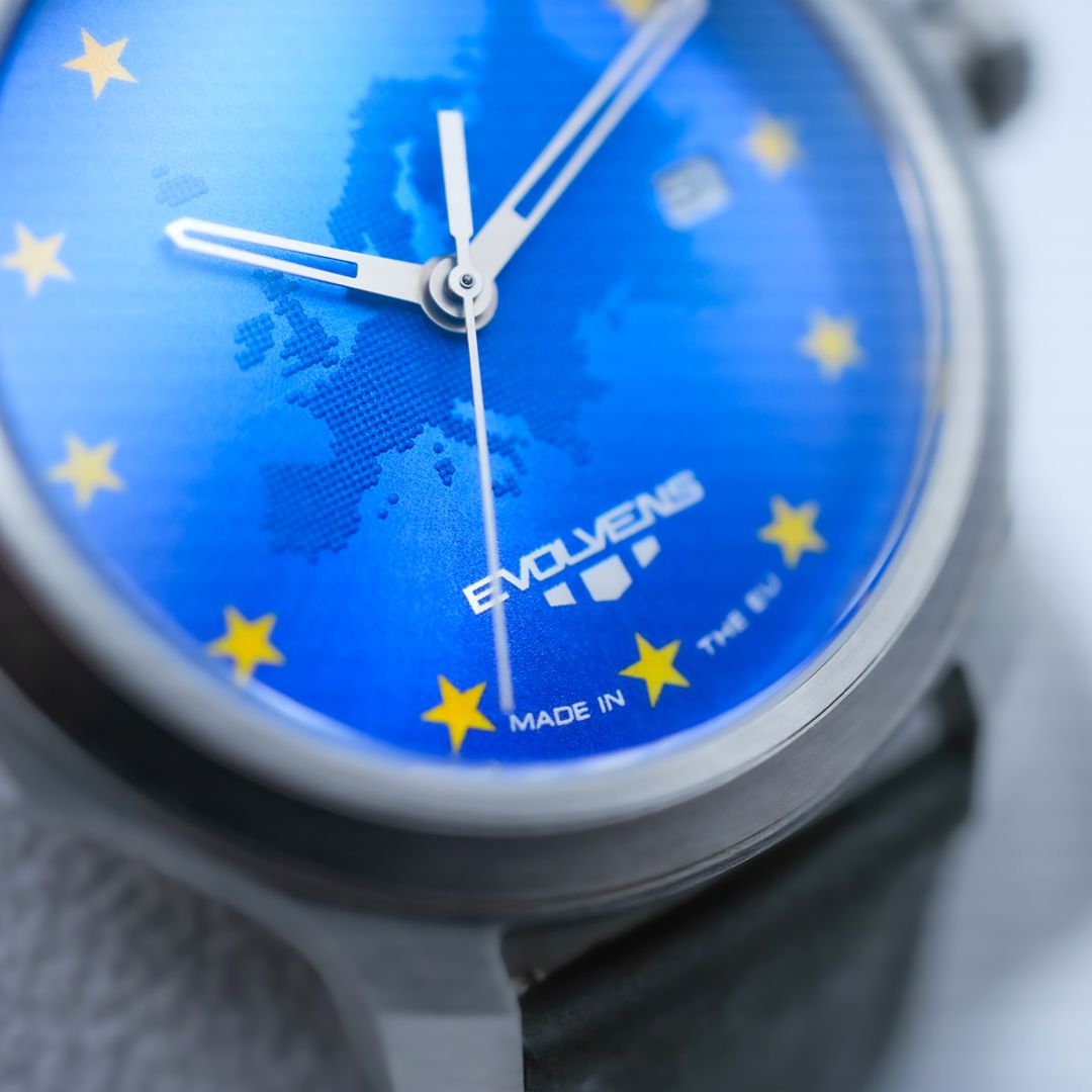 Evolvens EURÓPA 42 mm Limitált Karóra