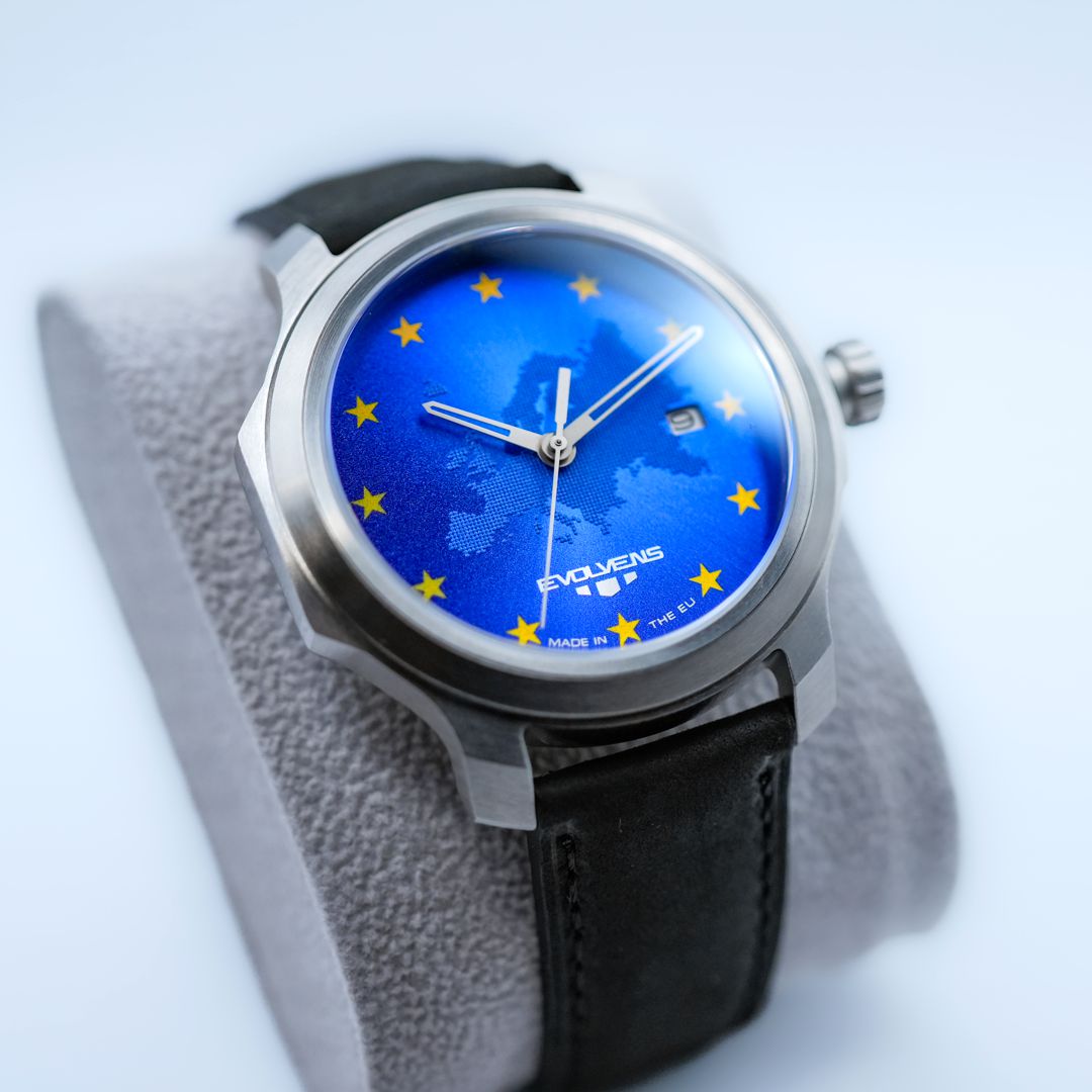 Evolvens EURÓPA 42 mm Limitált Karóra