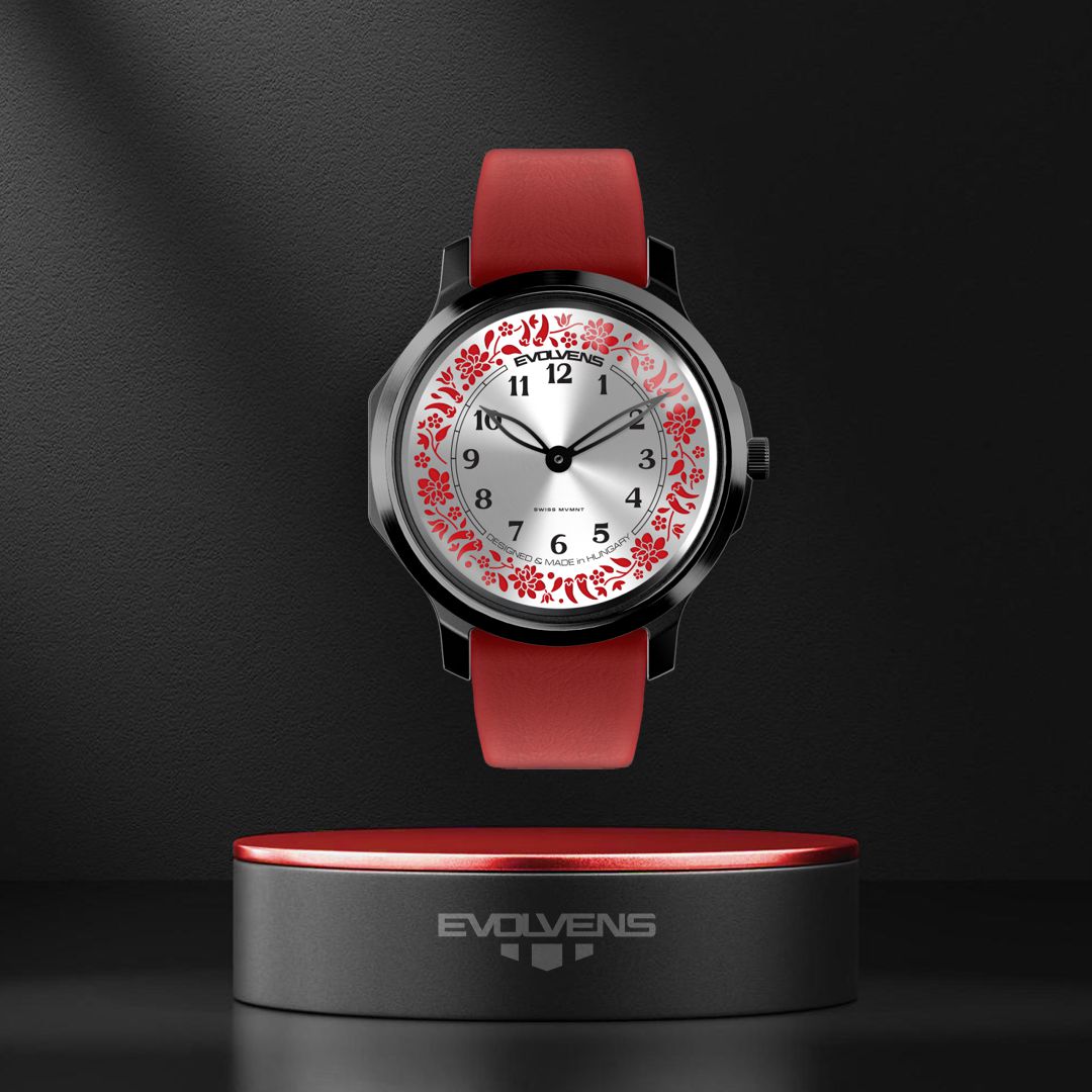 Evolvens KALOCSAI 34 mm Limitált Karóra