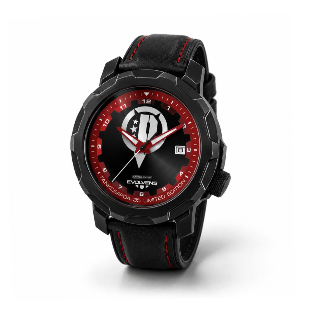 Evolvens TANKCSAPDA 44 mm Limitált Karóra