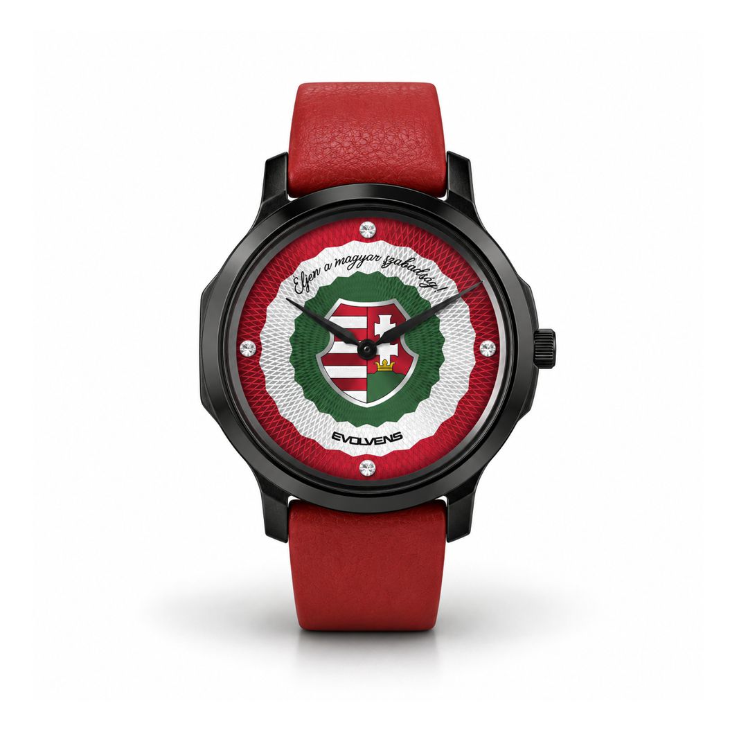 Evolvens MÁRCIUS - 34 mm Egyedi Karóra