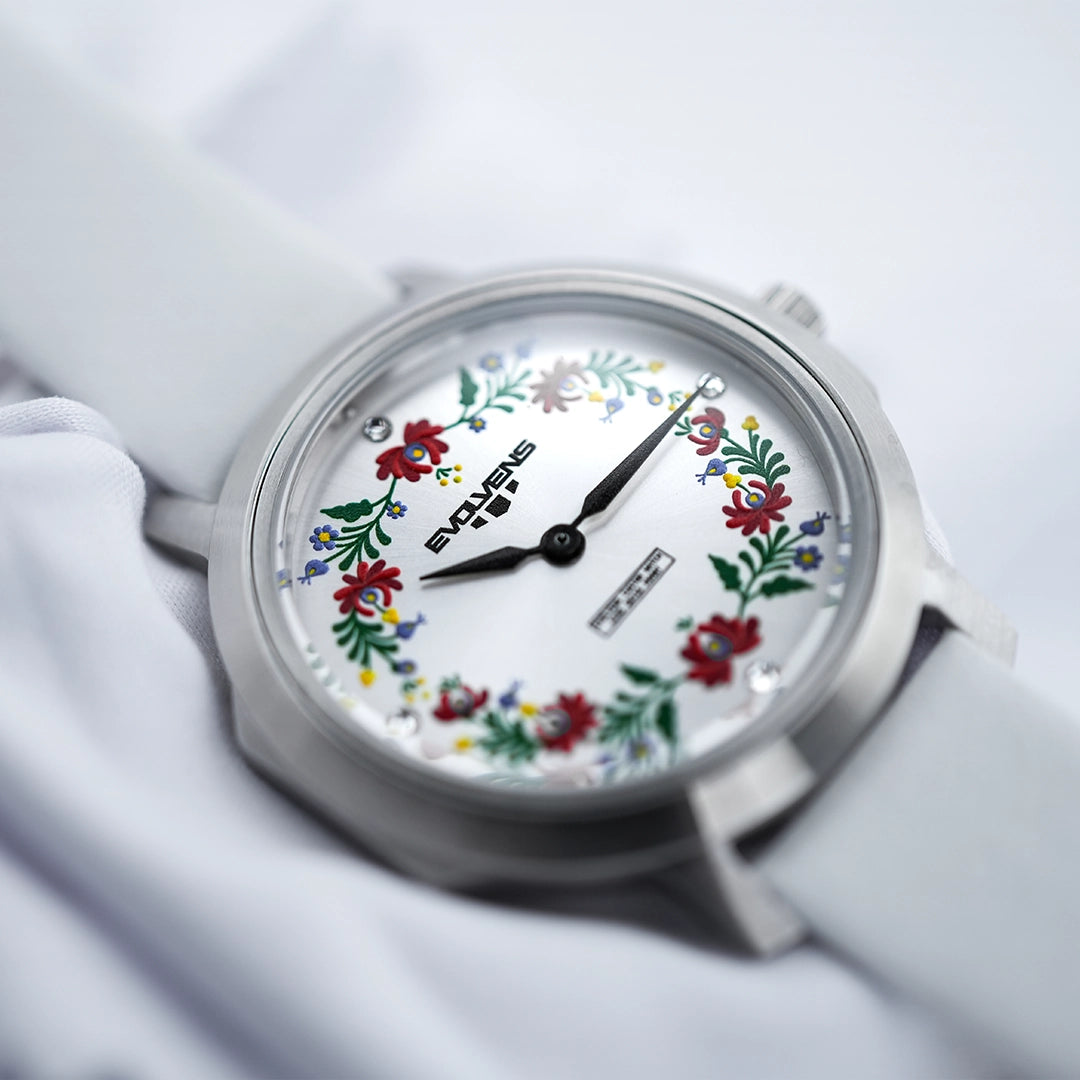 Evolvens MATYÓ 34 mm Limited Edition Watch
