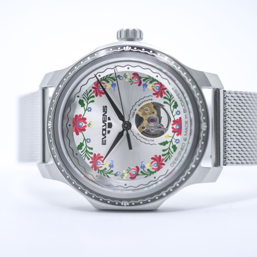 Evolvens MATYÓ 42 mm Prémium Automata Karóra