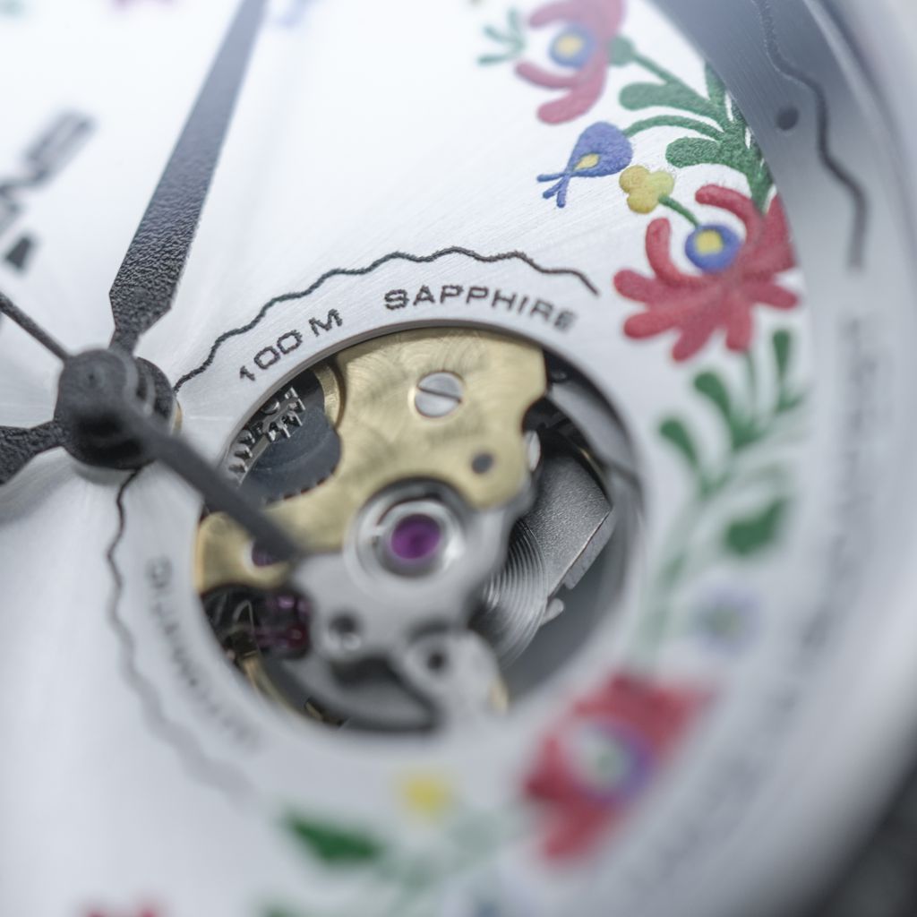 Evolvens MATYÓ 42 mm Prémium Automata Karóra