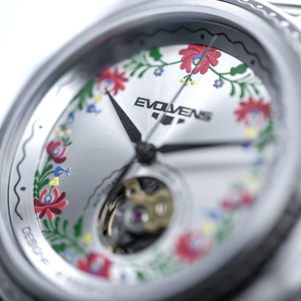 Evolvens MATYÓ 42 mm Prémium Automata Karóra