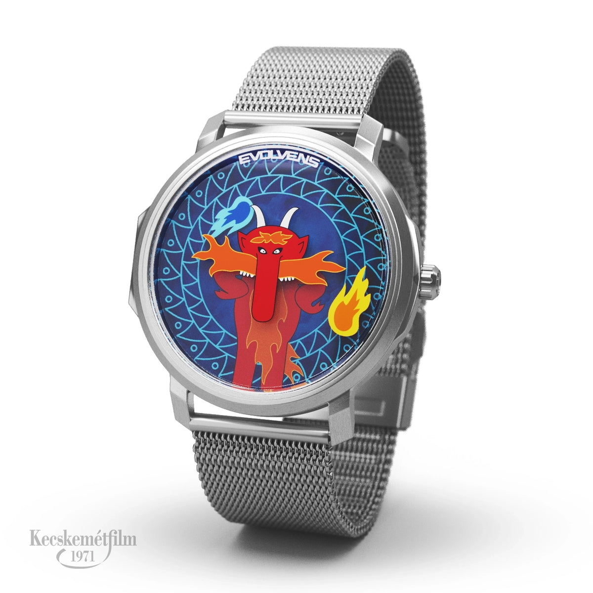 Evolvens x HUNOR Official Astronaut 40 mm Watch