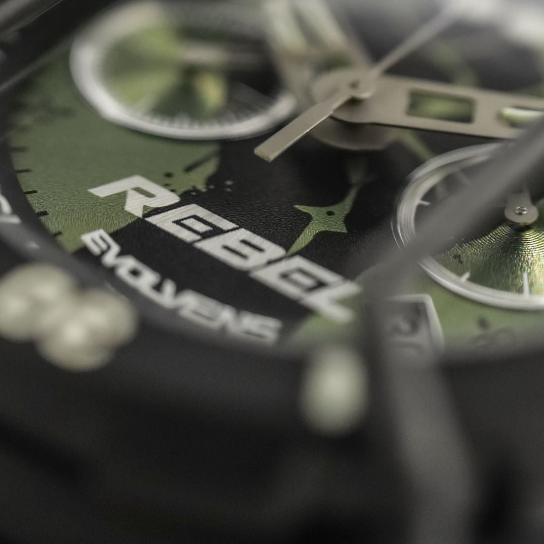 Evolvens REBEL - 49 mm Egyedi Limitált Karóra
