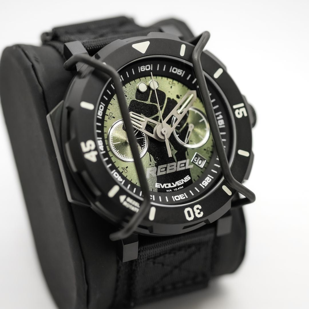 Evolvens REBEL - 49 mm Egyedi Limitált Karóra