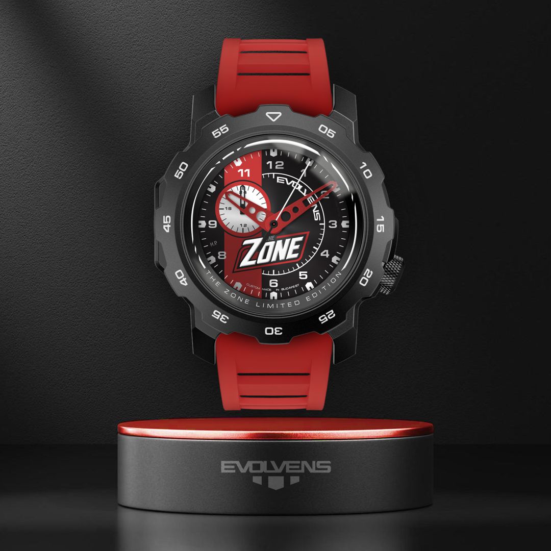 The Zone x Evolvens 44 mm Automata Karóra