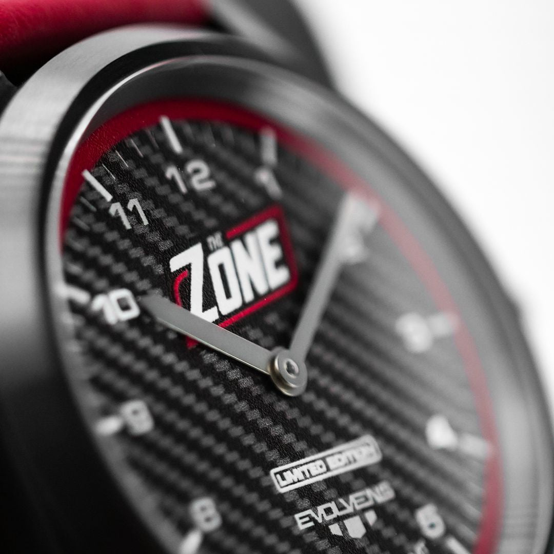 The Zone x Evolvens Limitált 34 mm Karóra