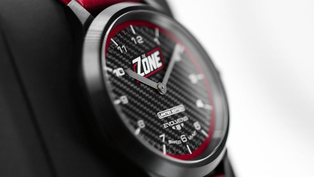 The Zone x Evolvens Limitált 34 mm Karóra
