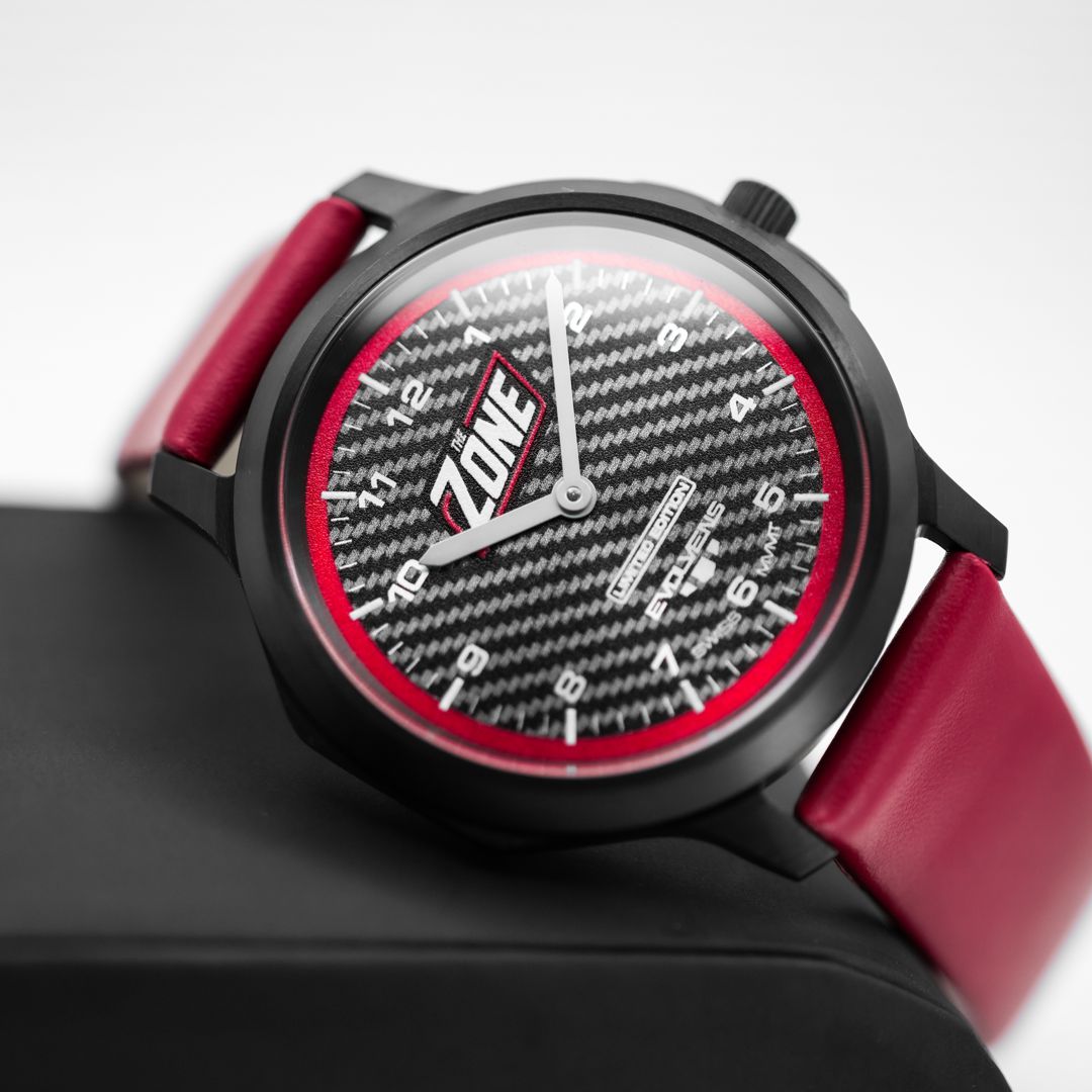 The Zone x Evolvens Limitált 34 mm Karóra