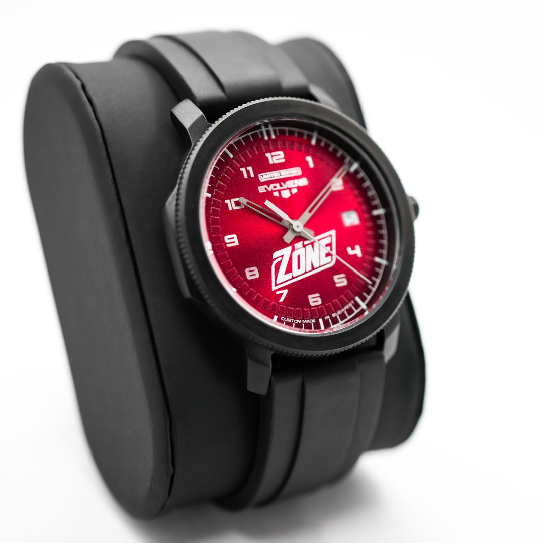 The Zone x Evolvens Limitált 40 mm Karóra