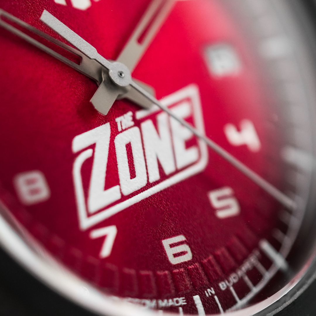 The Zone x Evolvens Limitált 40 mm Karóra