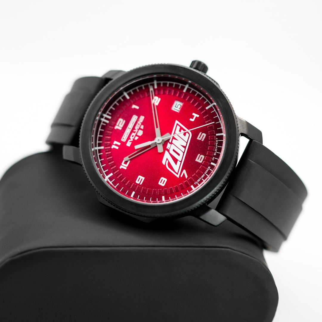 The Zone x Evolvens Limitált 40 mm Karóra