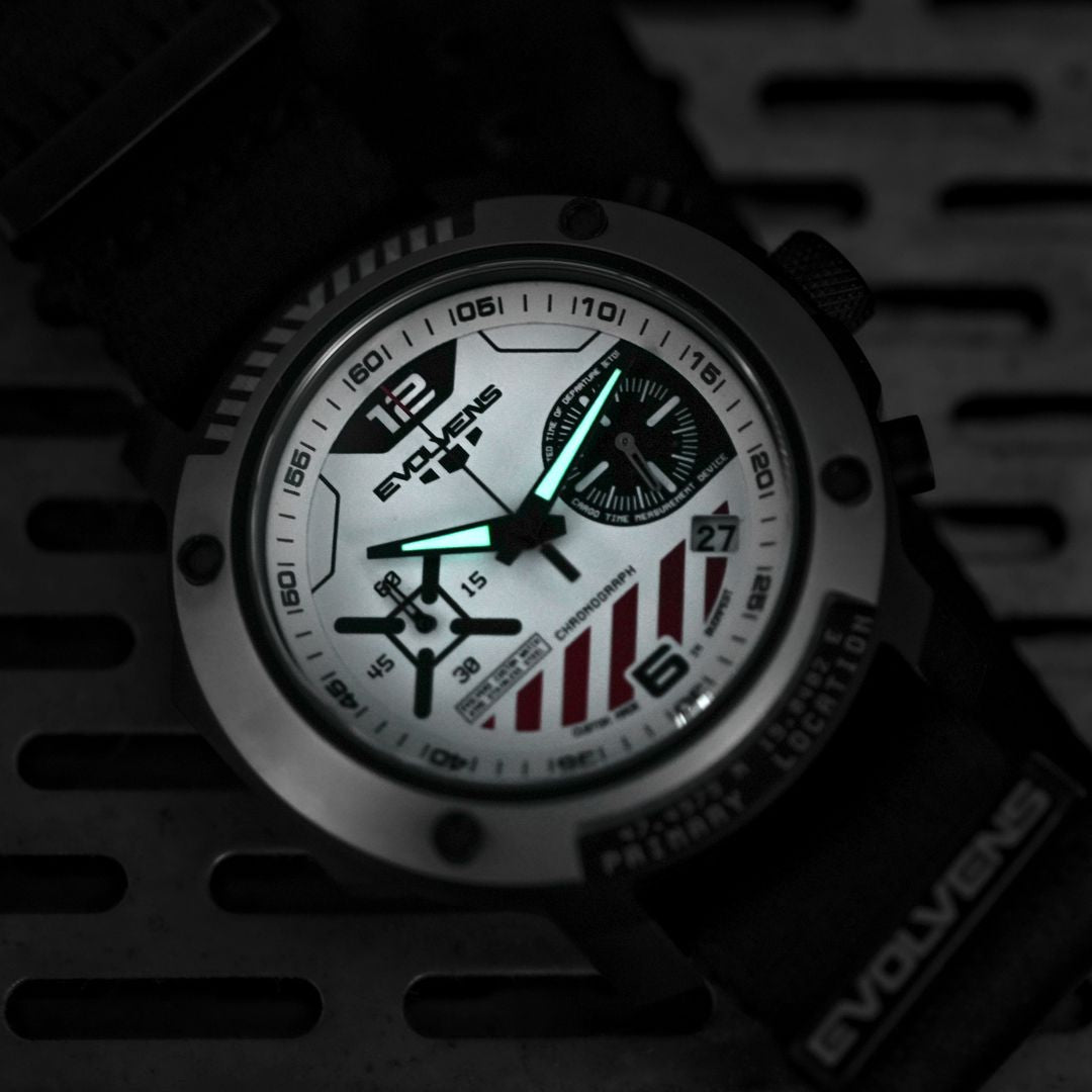 Evolvens® CARGO WATCH Chronograph Karóra