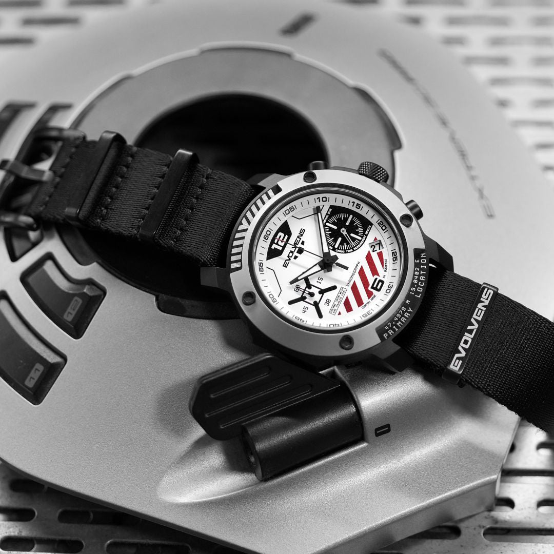 Evolvens® CARGO WATCH Chronograph Karóra