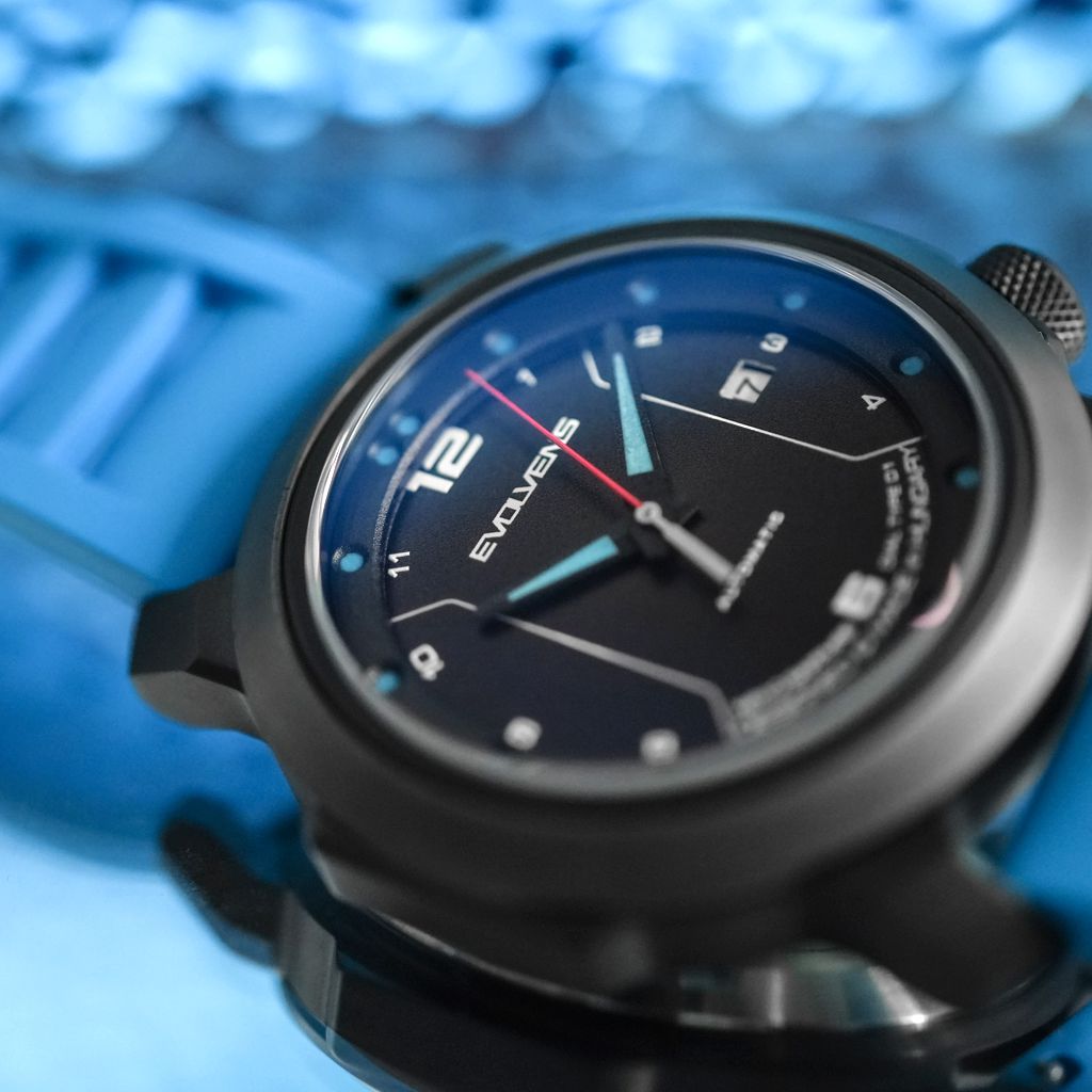 Evolvens® BLUE COAL 44 mm