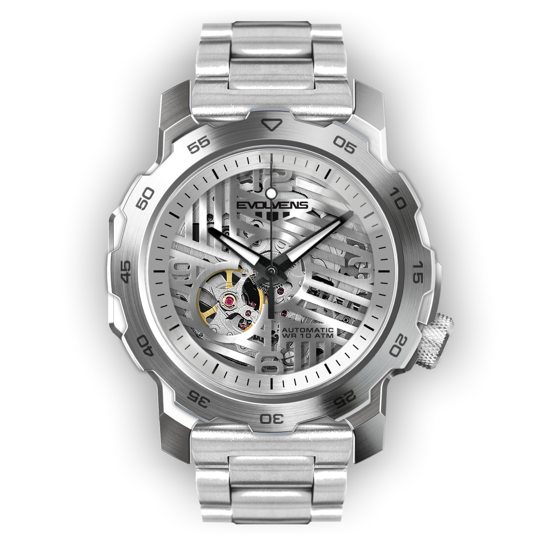 Evolvens #9794 44 mm Automata Karóra