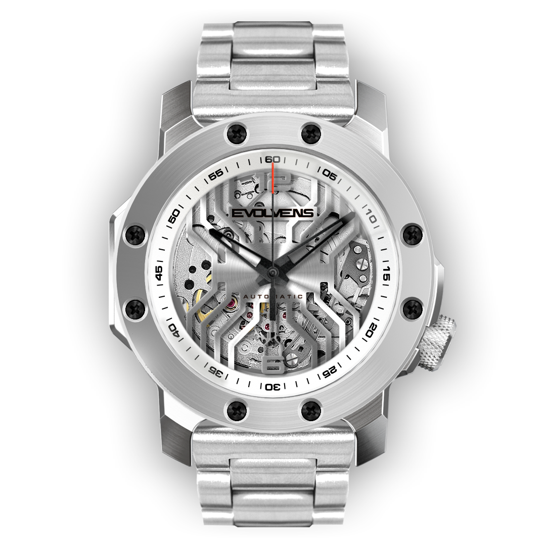 Evolvens #9133 44 mm Automata Karóra