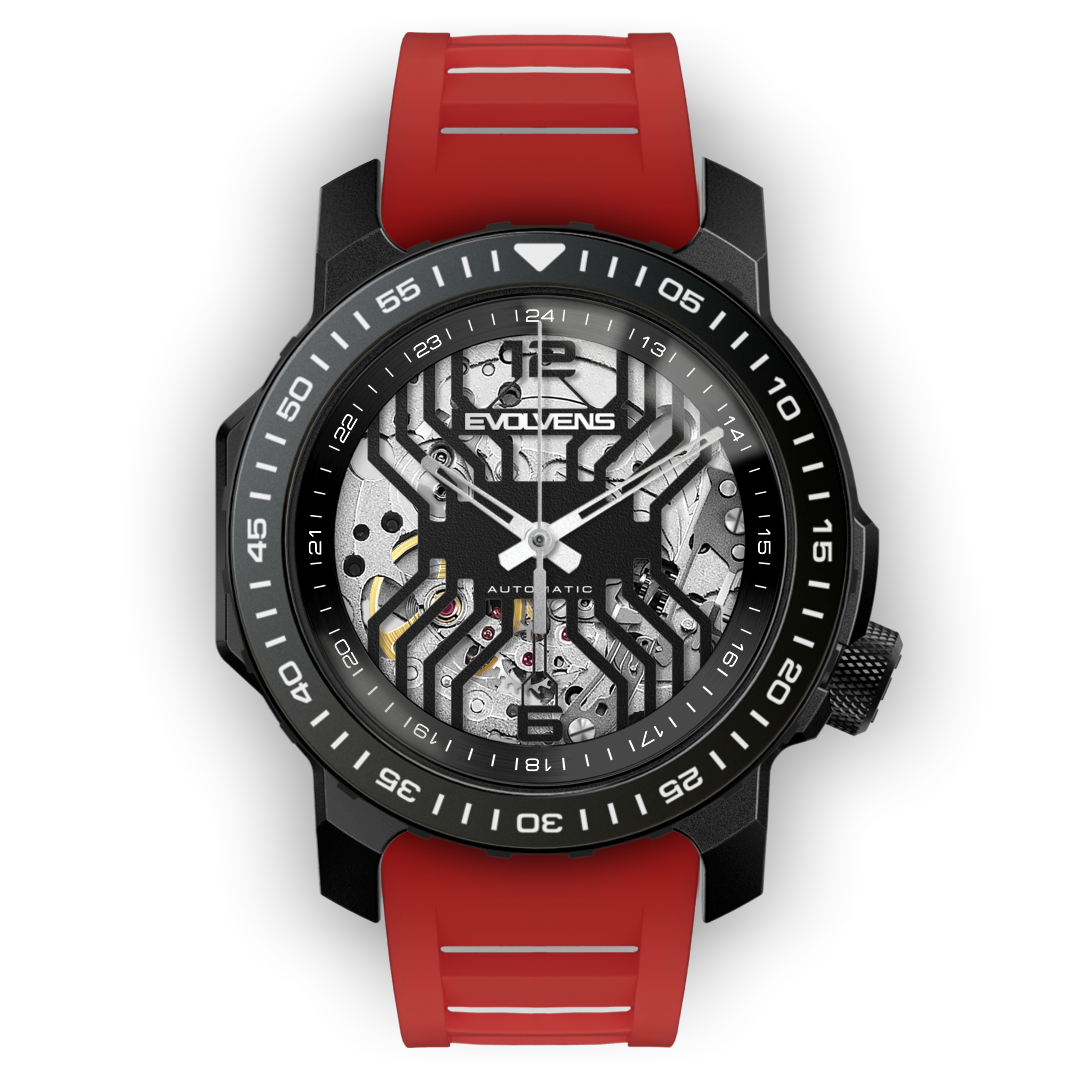 Evolvens #7562 44 mm Automata Karóra