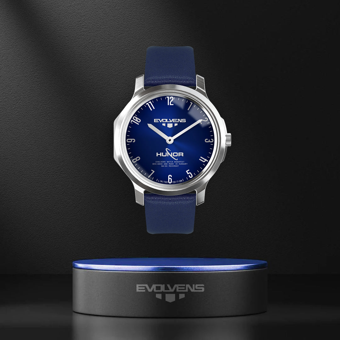 Evolvens x HUNOR Official Astronaut 34 mm Watch