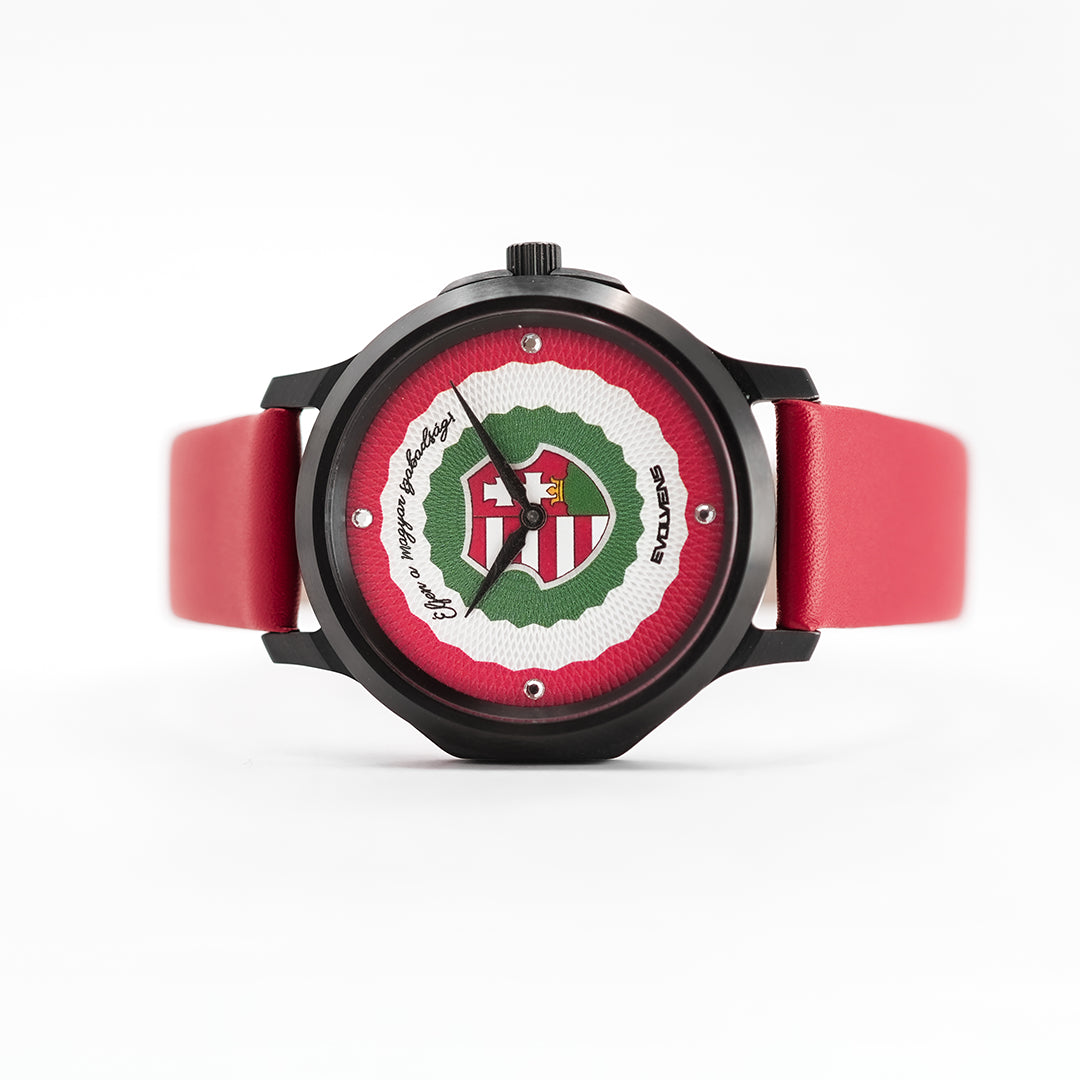 Evolvens MÁRCIUS - 34 mm Egyedi Karóra