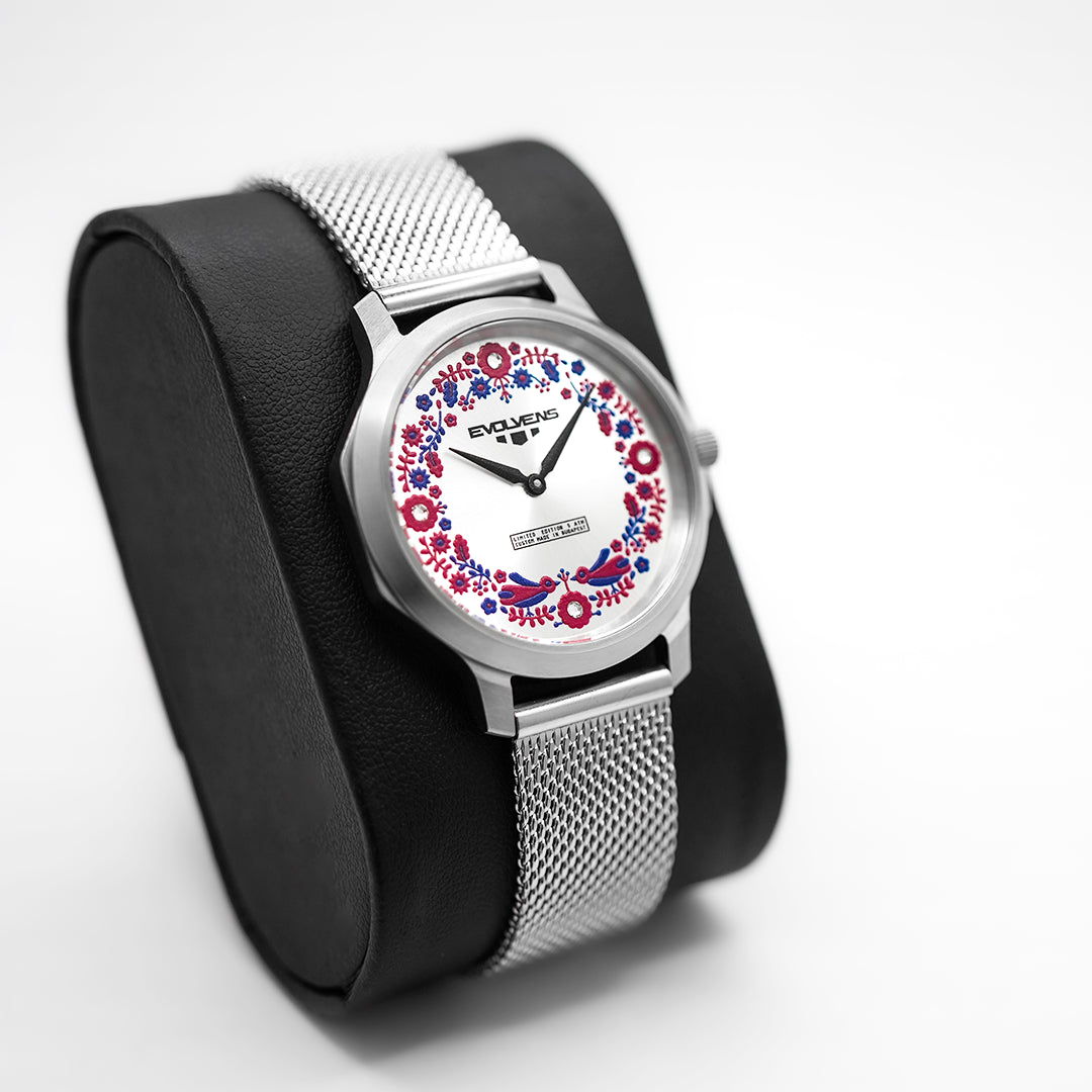 Evolvens PALÓC 34 mm Egyedi Karóra