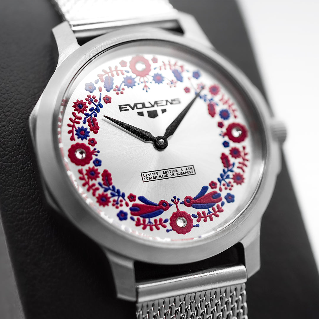 Evolvens PALÓC 34 mm Egyedi Karóra