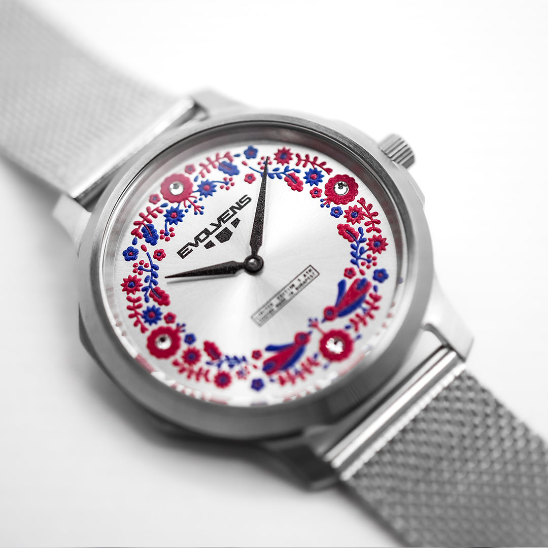 Evolvens PALÓC 34 mm Egyedi Karóra