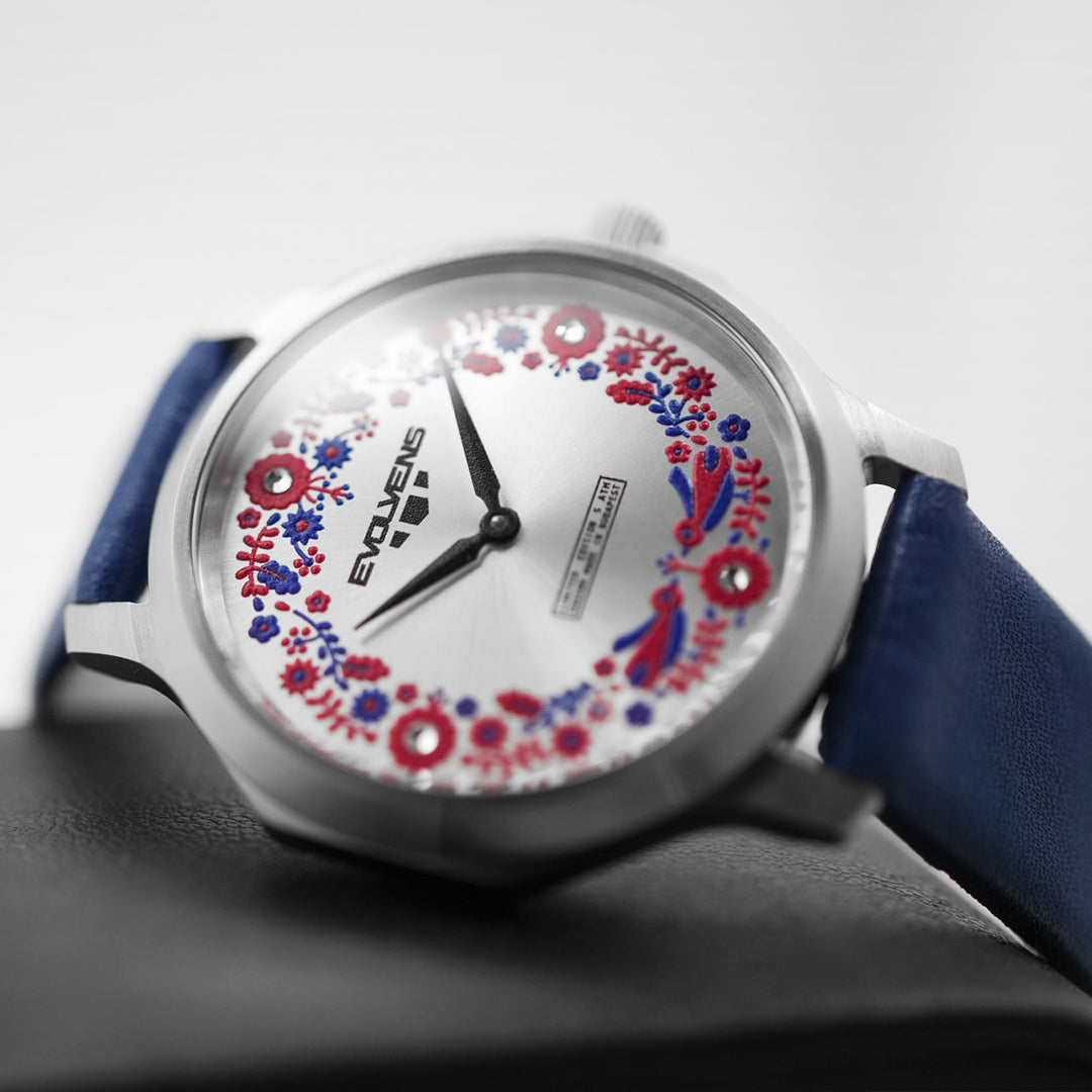 Evolvens PALÓC 34 mm Egyedi Karóra