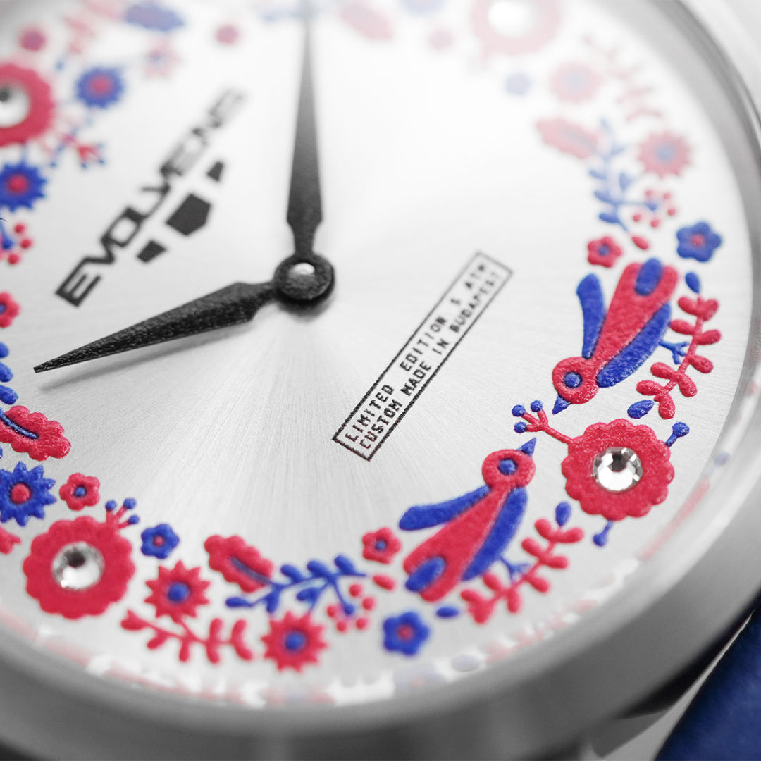 Evolvens PALÓC 34 mm Egyedi Karóra