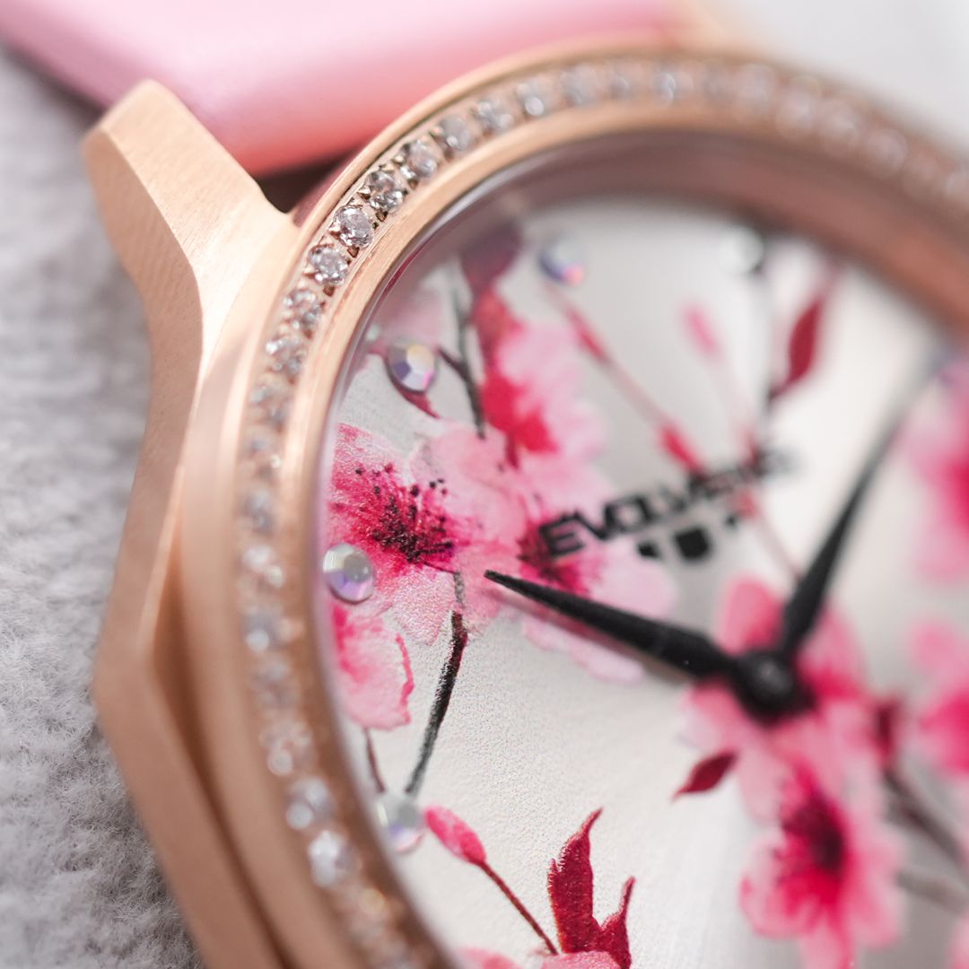 Evolvens Tavasz 34 mm Egyedi Karóra