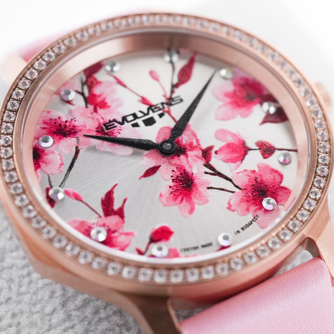 Evolvens Tavasz 34 mm Egyedi Karóra