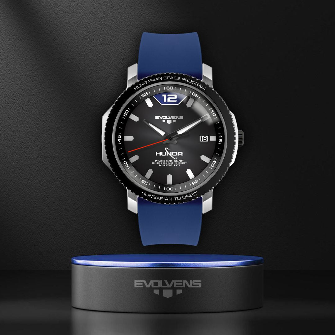 Evolvens® x HUNOR Hivatalos Űrhajós 40 mm Karóra