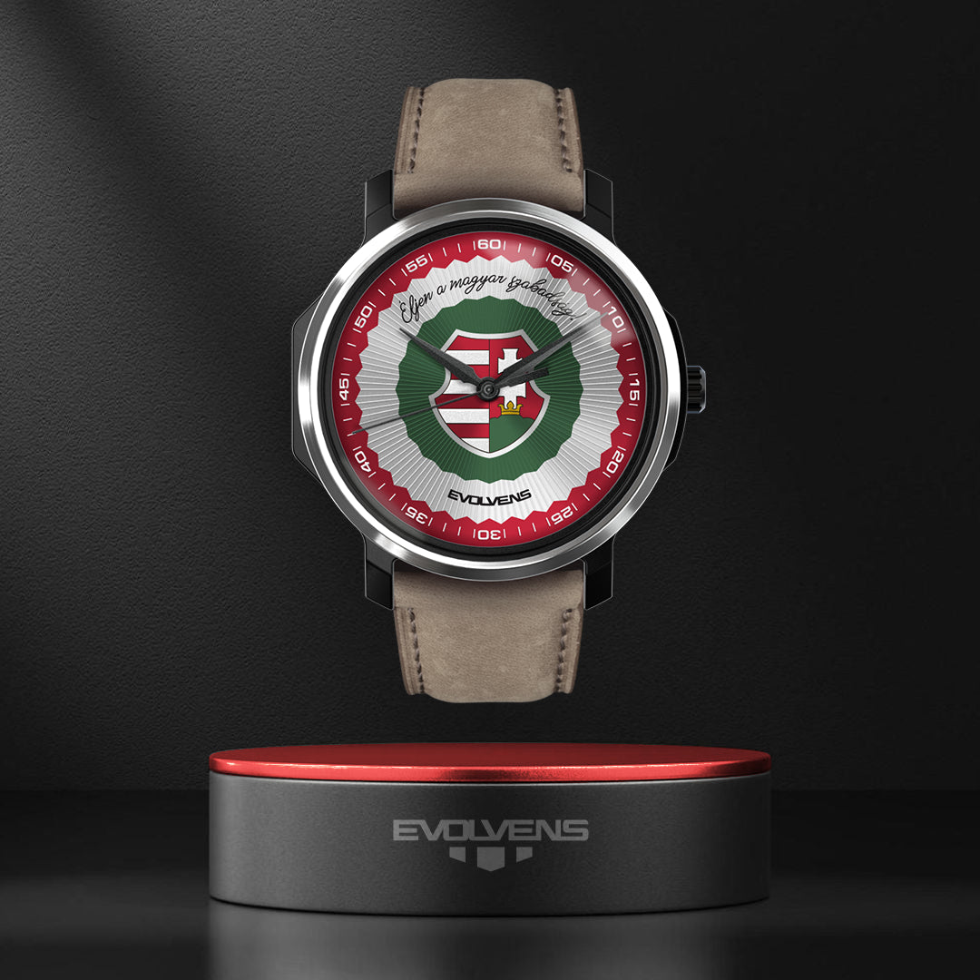 Evolvens MÁRCIUS - 40 mm Egyedi Karóra