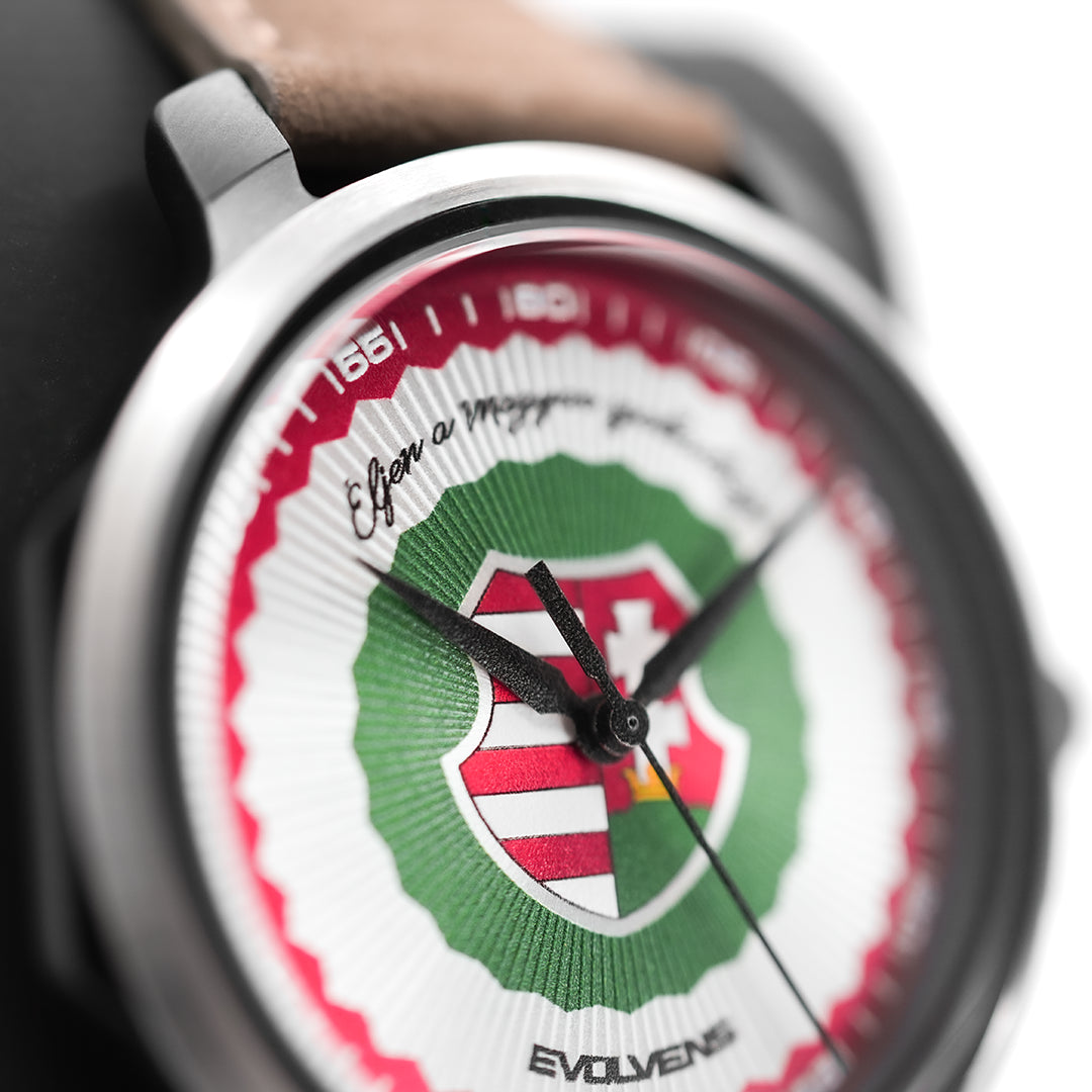 Evolvens MÁRCIUS - 40 mm Egyedi Karóra