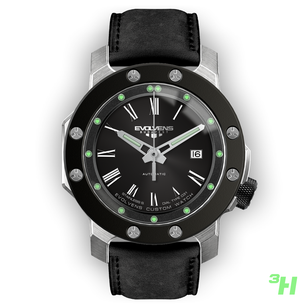 Evolvens #8865 Trícium 44 mm Automata Karóra