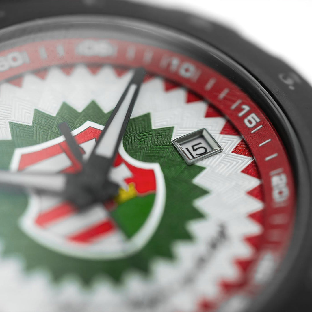 Evolvens MÁRCIUS - 44 mm Fekete Egyedi Automata Karóra